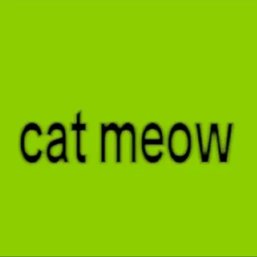creator †‡★cat meow★‡†'s avatar