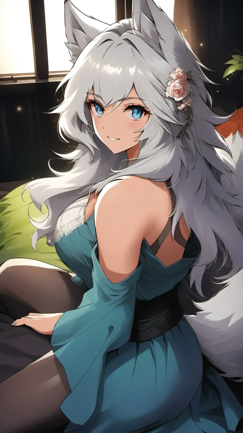 ai character: Lisa background