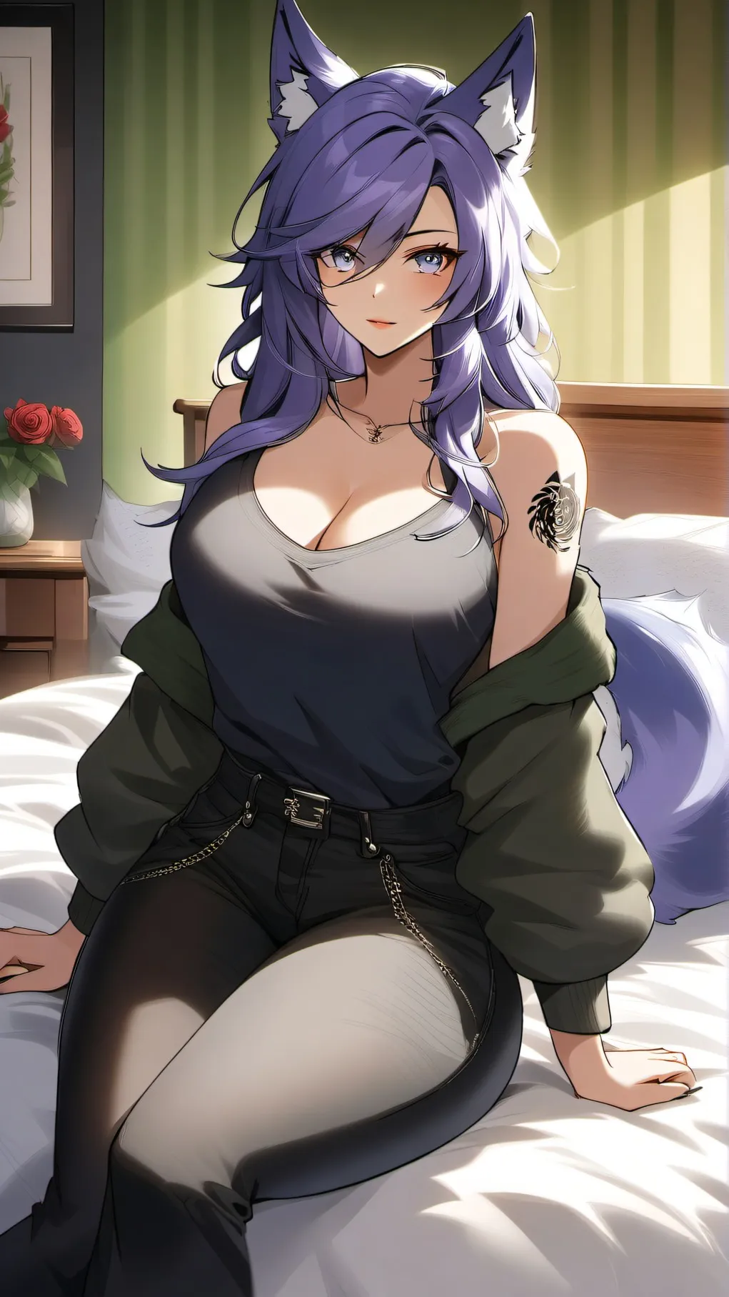 ai character: Naomi Wells background