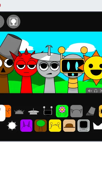 ai character: best friends background