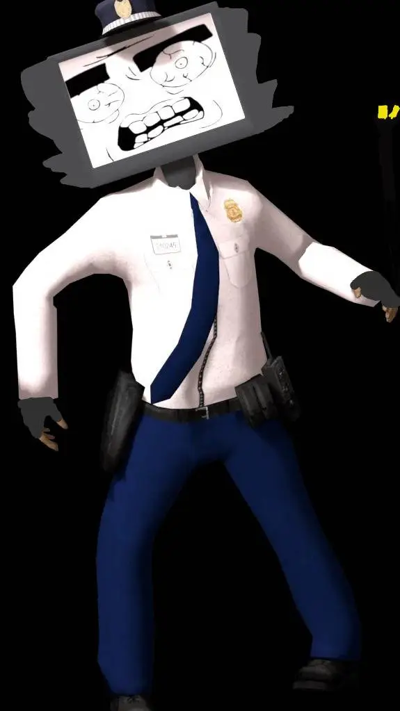 ai character: Hal Monitor background