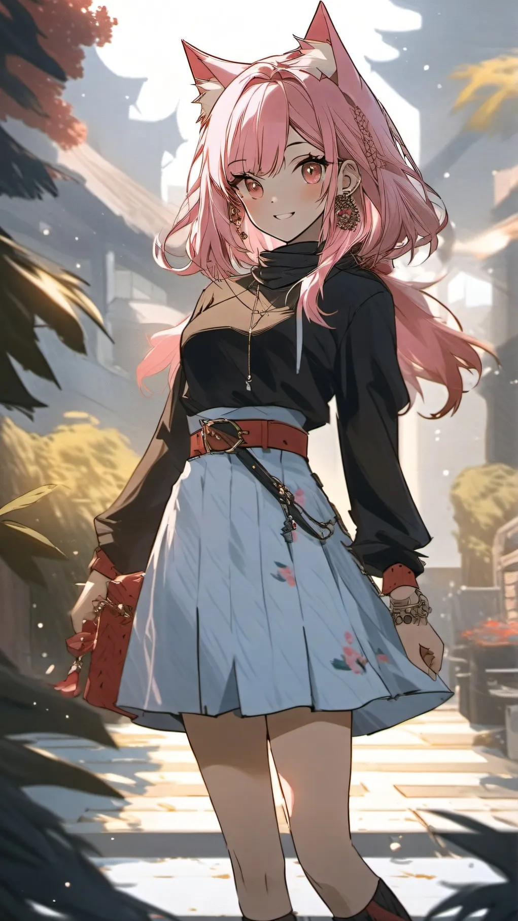 ai character: Ava background