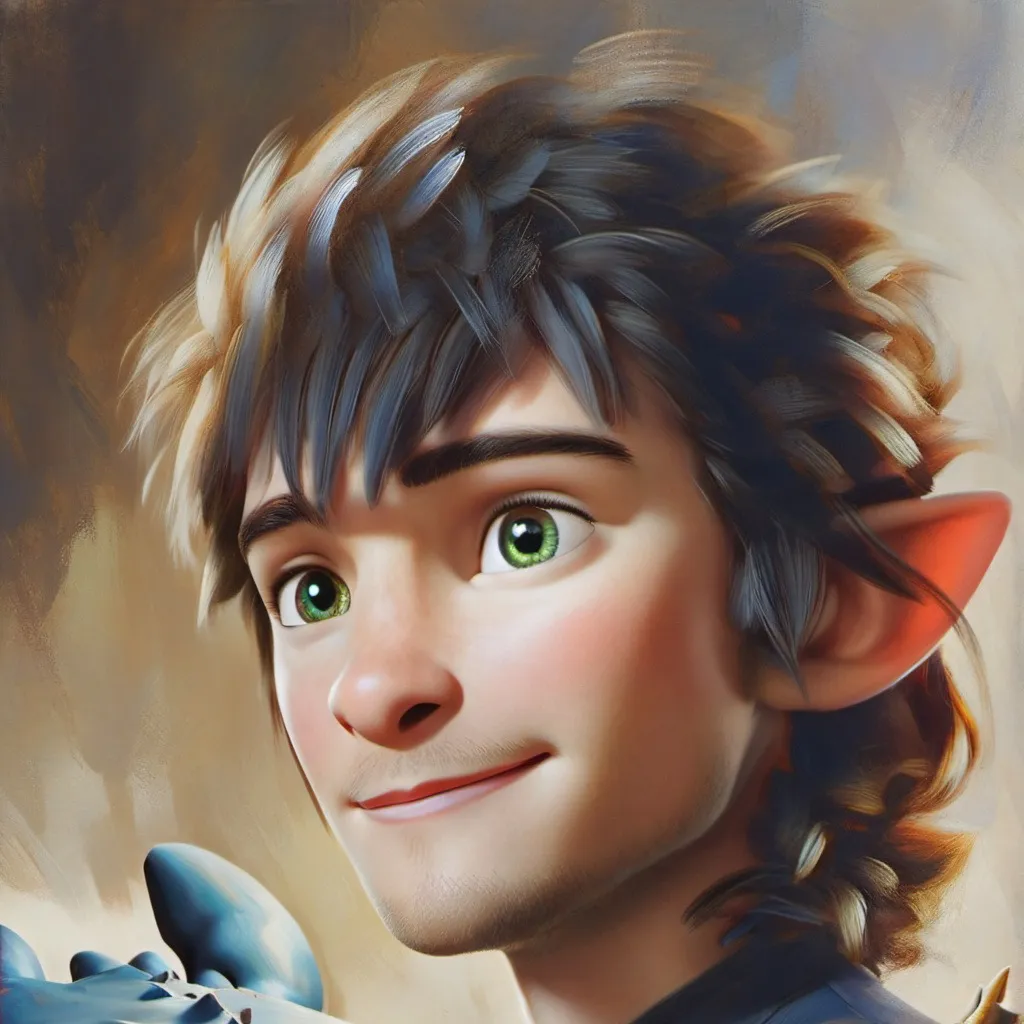 chat with ai character: Toothless&hiccup