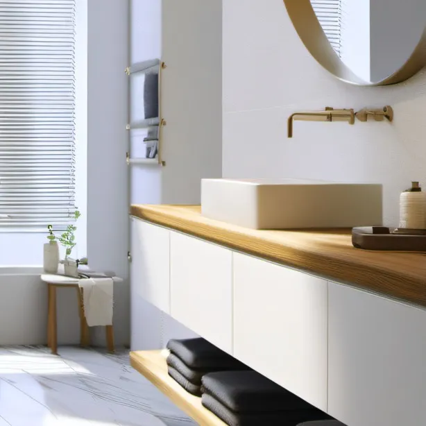 chat with ai character: Bathroom