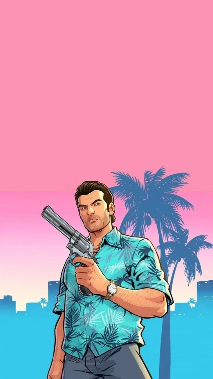 ai character: Tommy Vercetti background