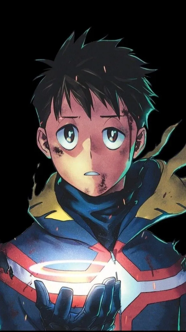 ai character: Koichi hainawari background