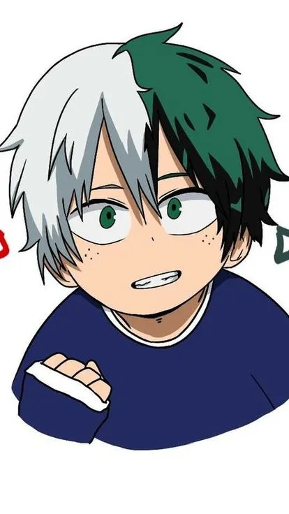 ai character: Tododeku background