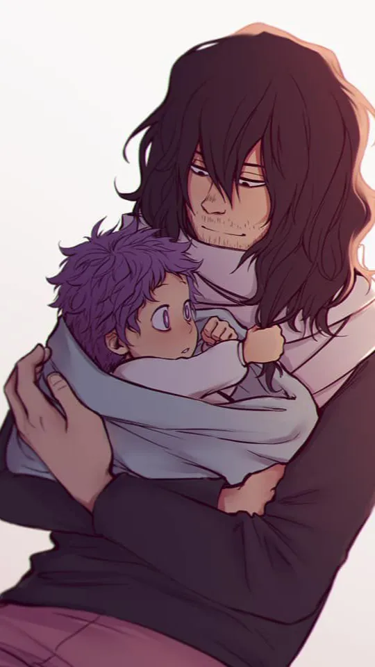 ai character: hijo secreto mha background