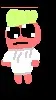 ai character: lelty! background