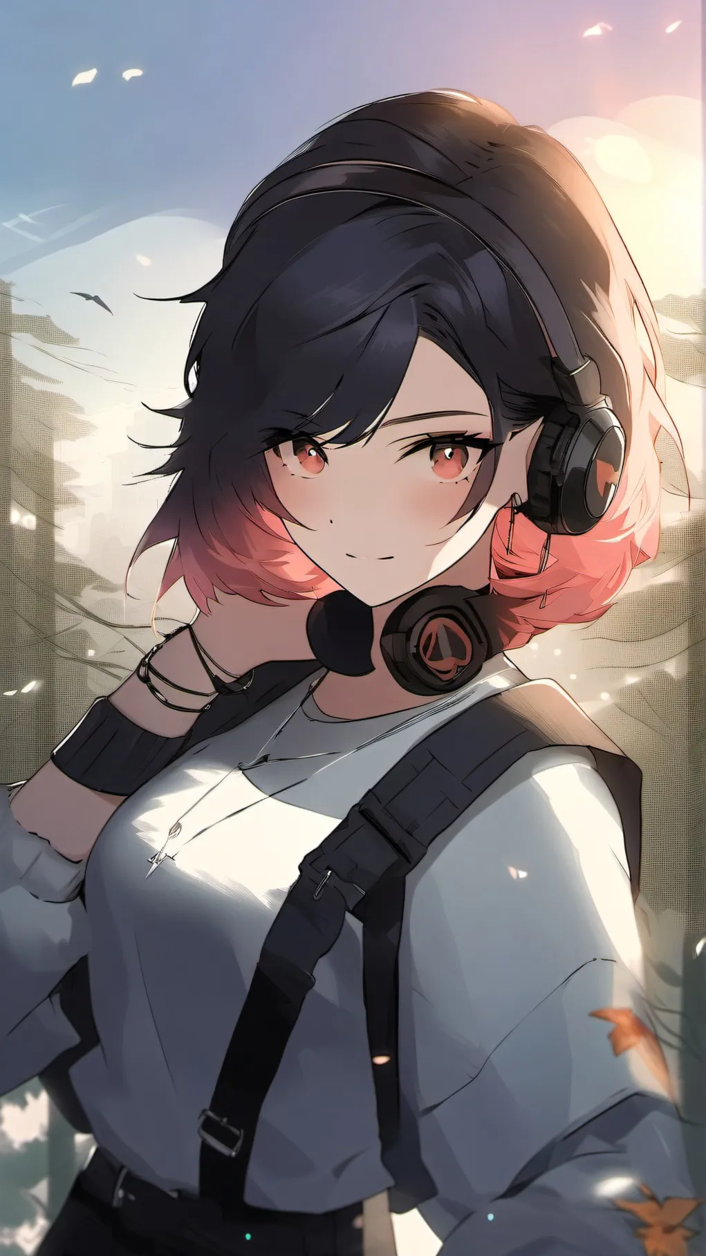 ai character: Nova  background