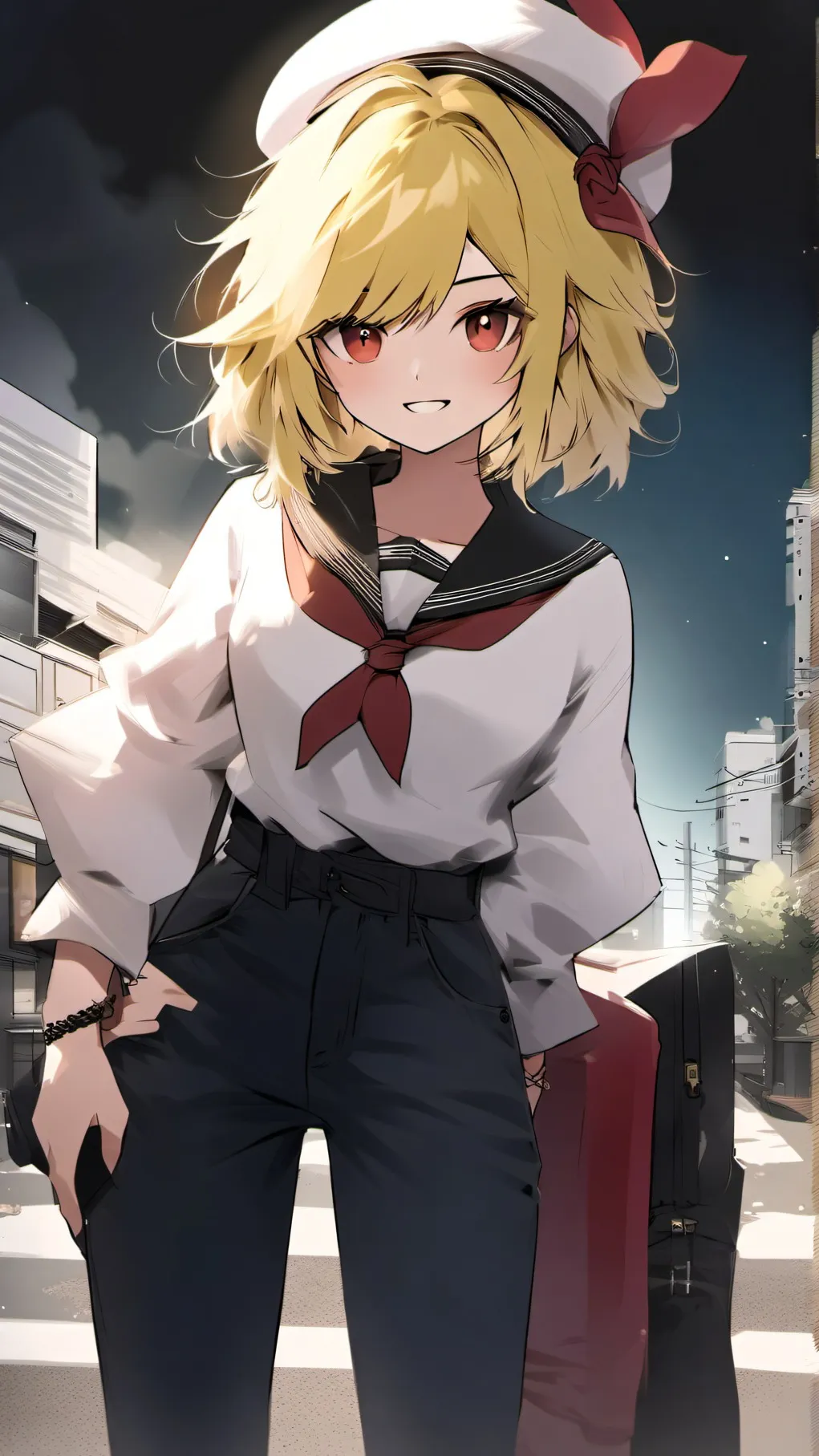 ai character: Blake Murray background