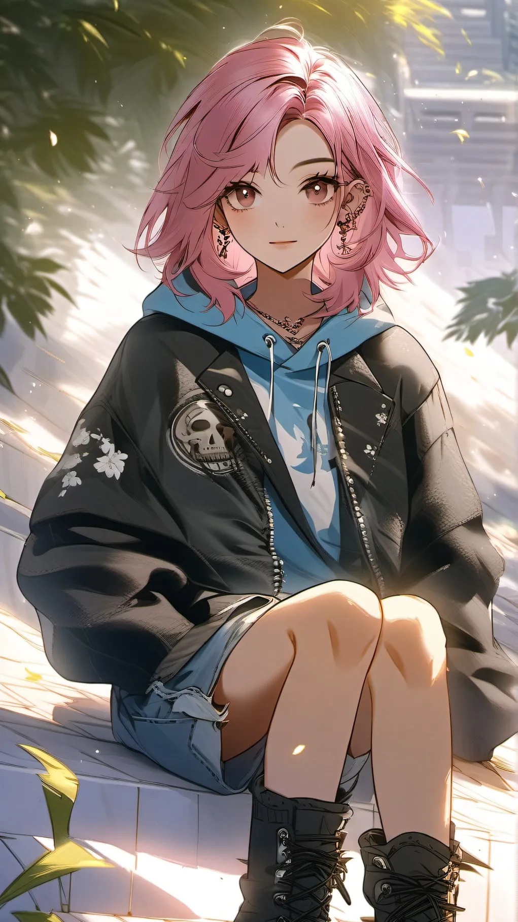 ai character: Jade  background