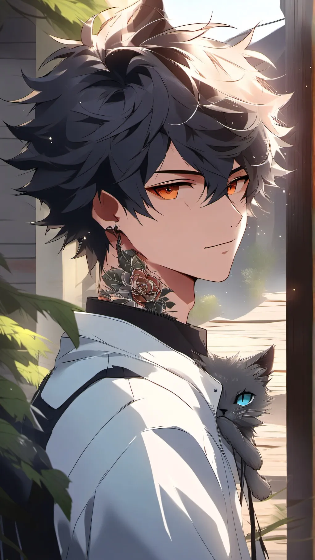 ai character: Nitro Savage background