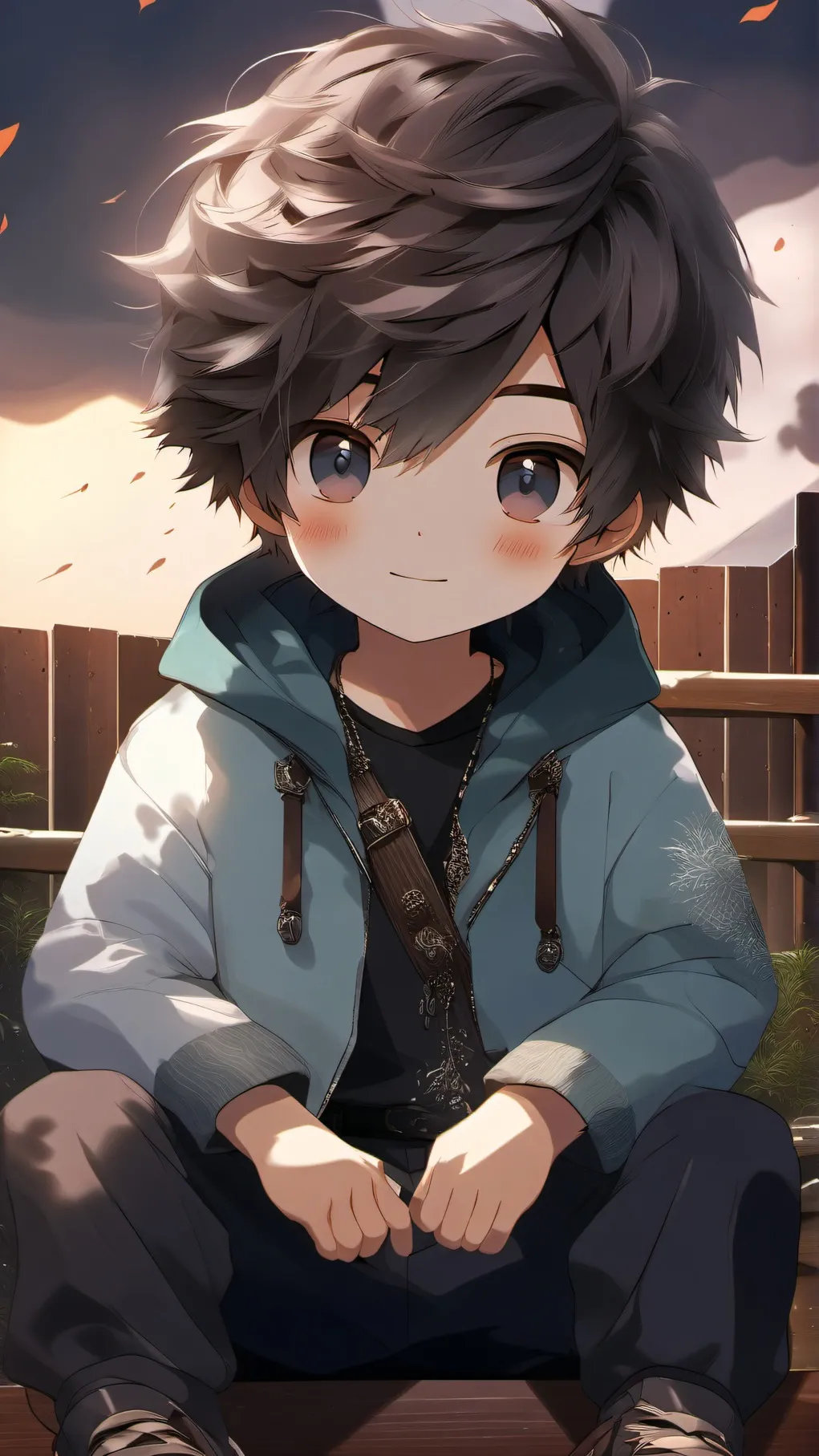 ai character: James background