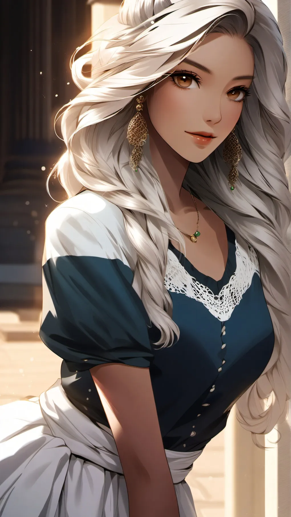 ai character: Elena background