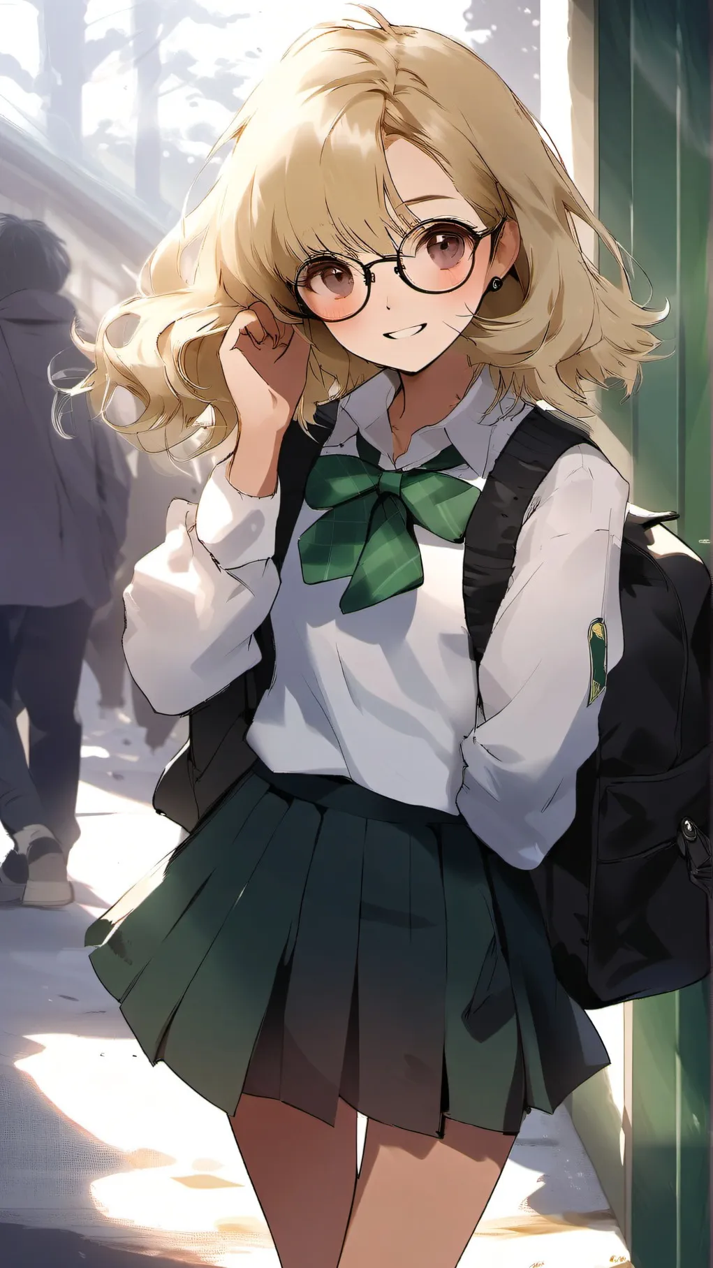 ai character: (MSA) Sophia background