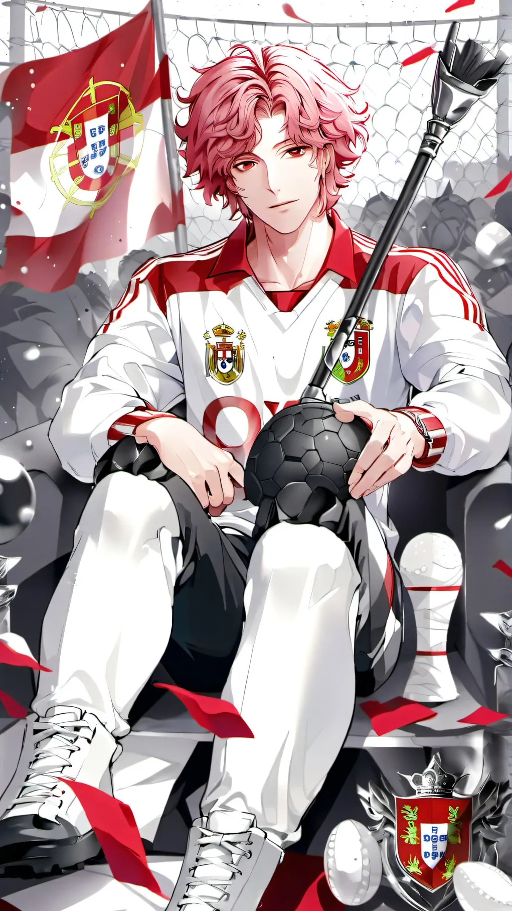 ai character: Jordan background