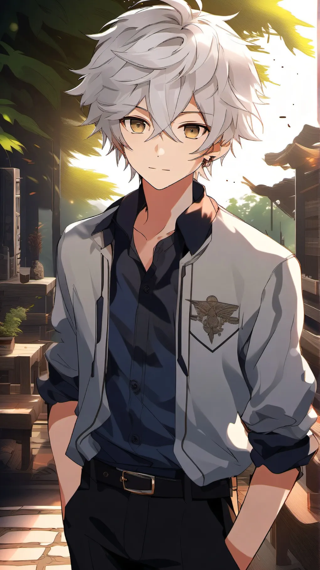 ai character: Jude background