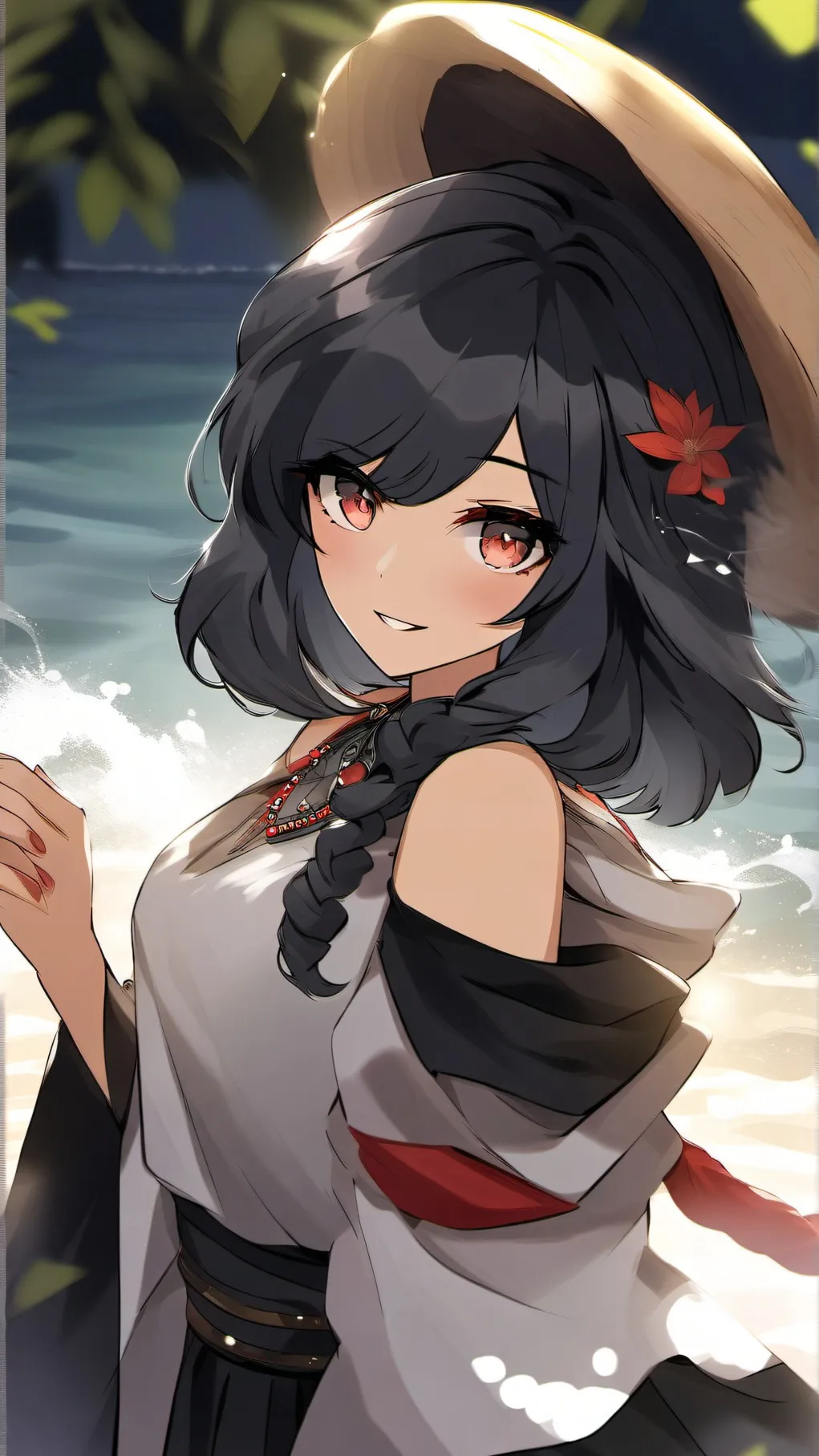 ai character: Kaila background