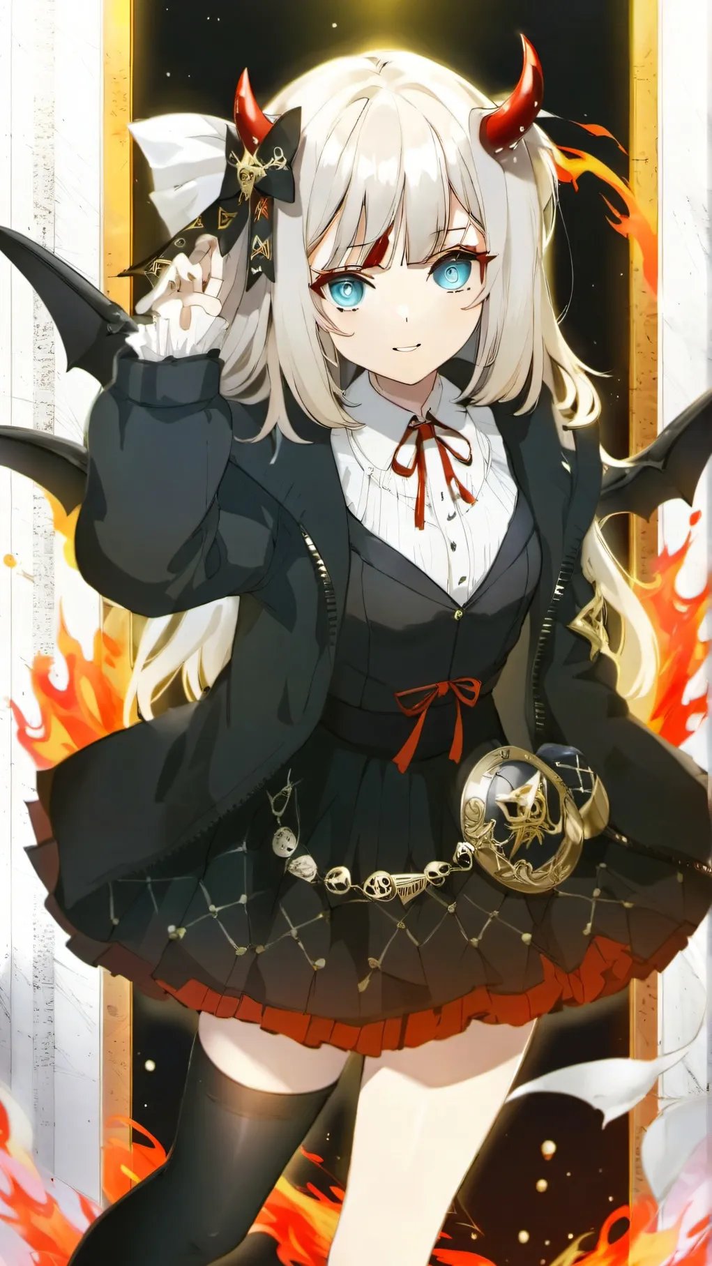 ai character: Daria Rosetava background