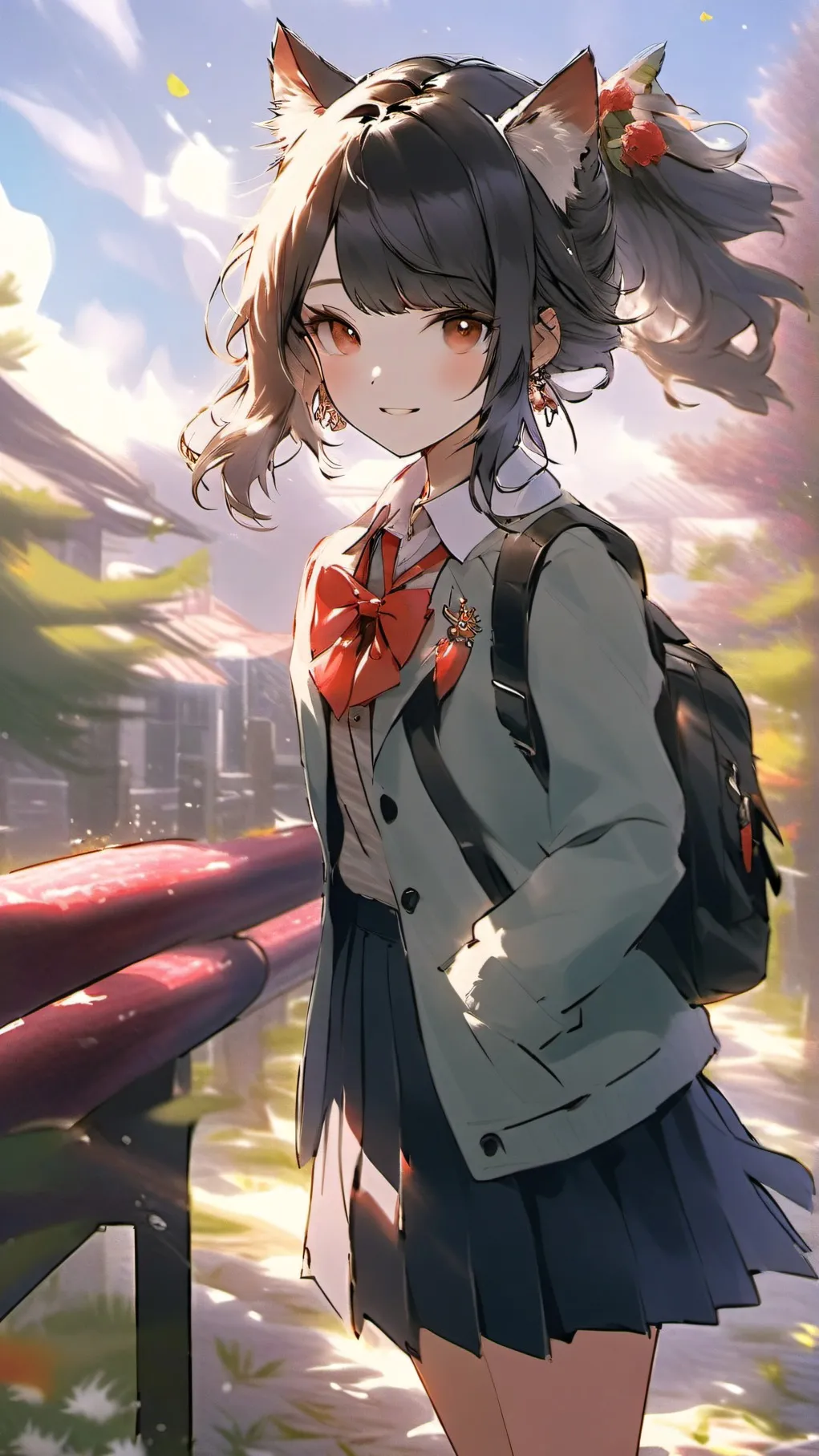 ai character: Emmeline Parker background