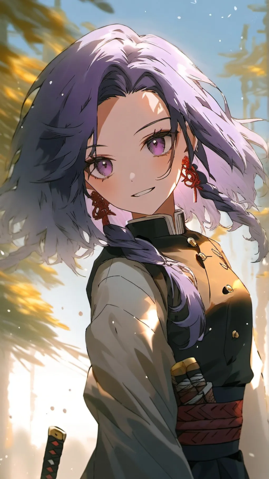 ai character: Denise  background