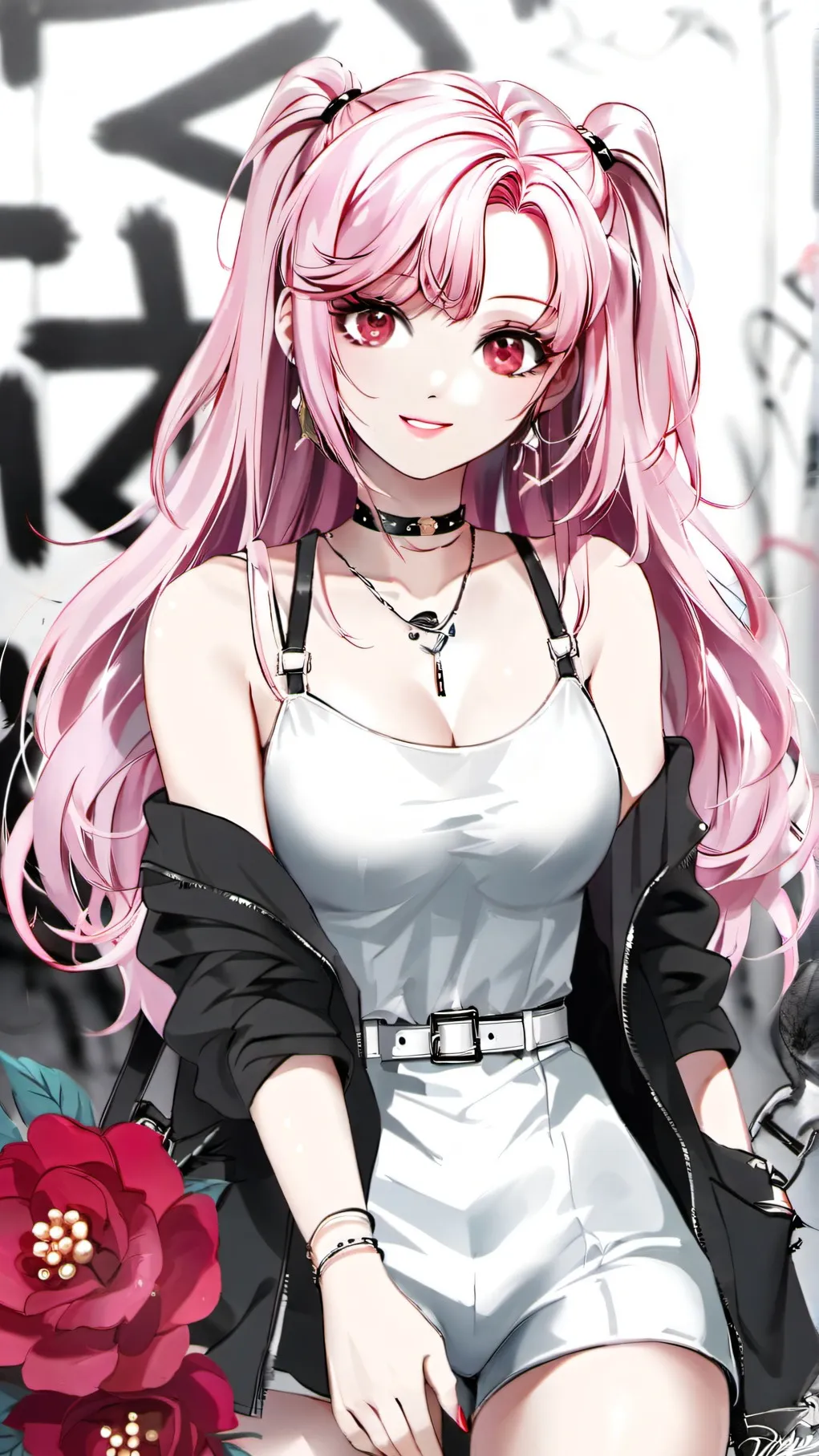 ai character: Le wynter background