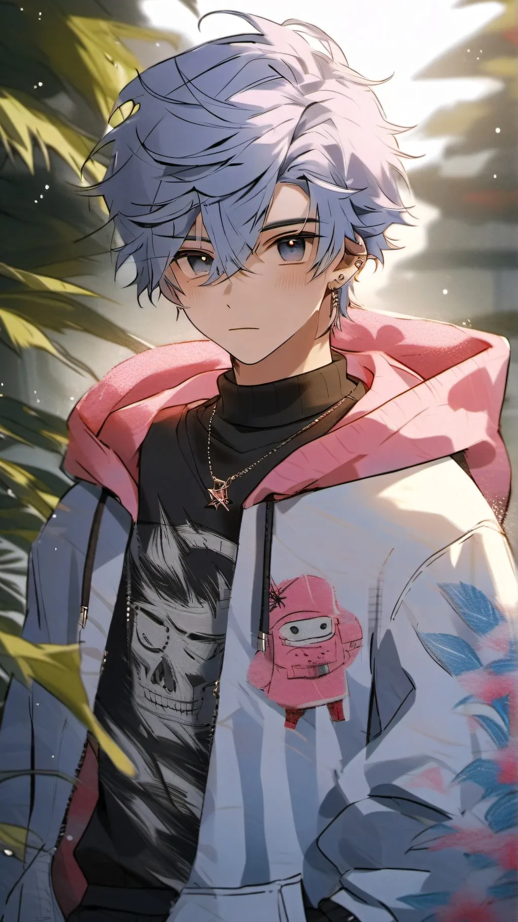 ai character: ♥ Daniel ♥  background