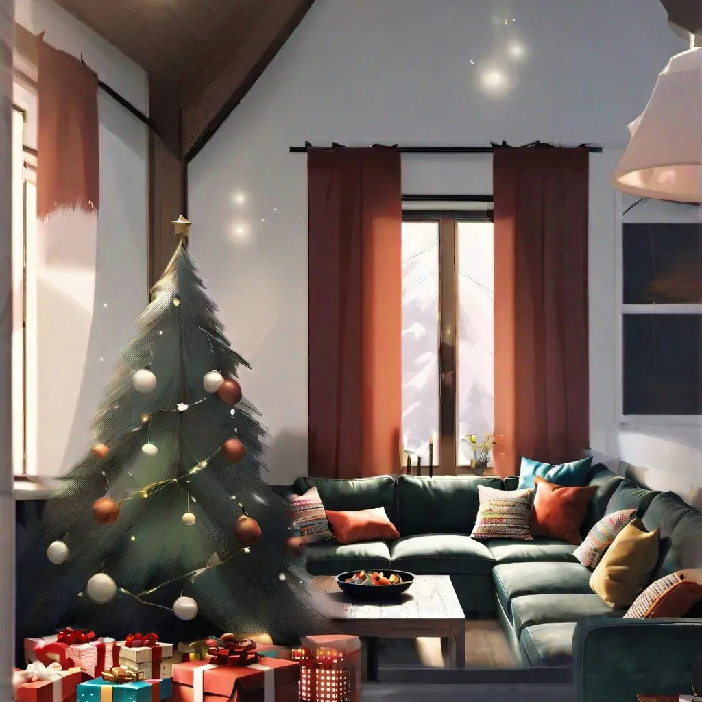 chat with ai character: CHRISTMAS in G-F!