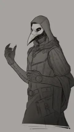 ai character: `SCP - 049` background
