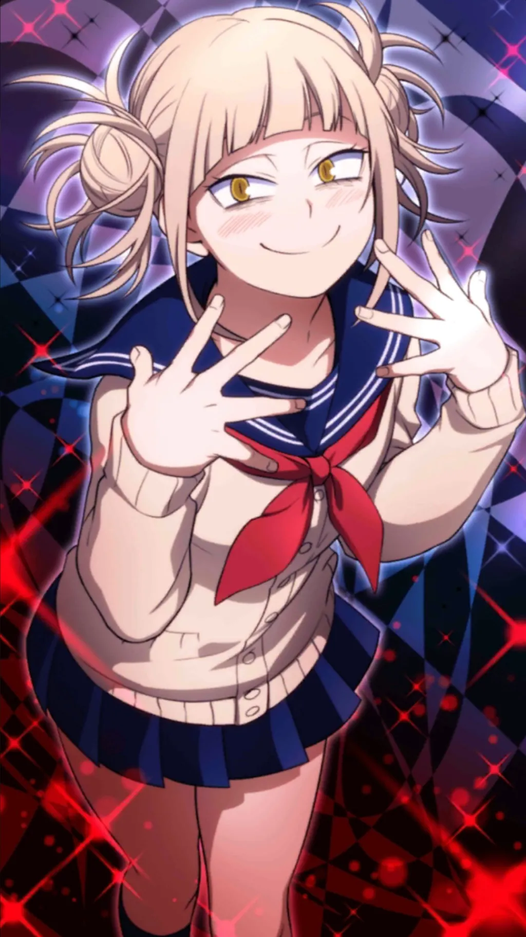 ai character: Toga background