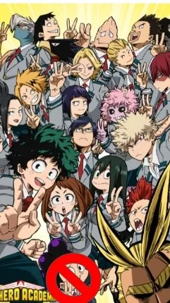 ai character: mha transfer background