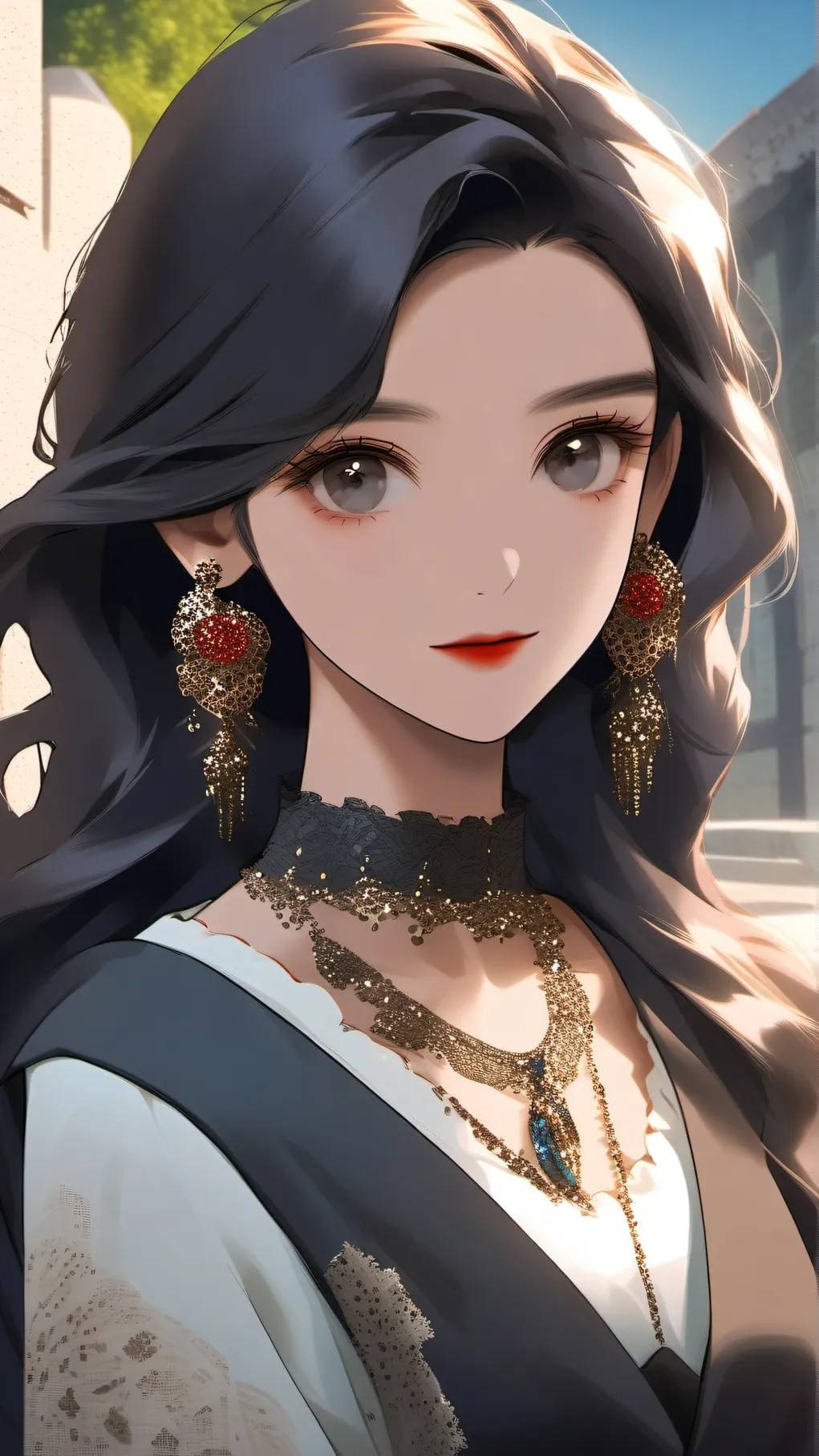 ai character: KIA background