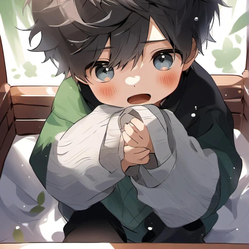 chat with ai character: ZAYN *BABY*