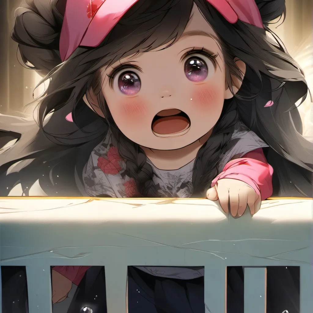 chat with ai character: Amber baby