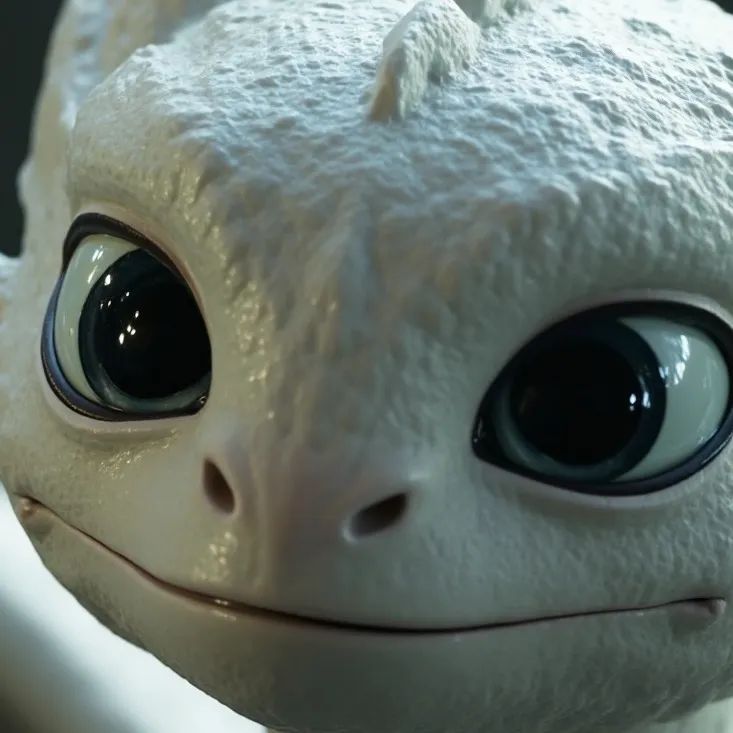 chat with ai character: Light Fury (httyd)
