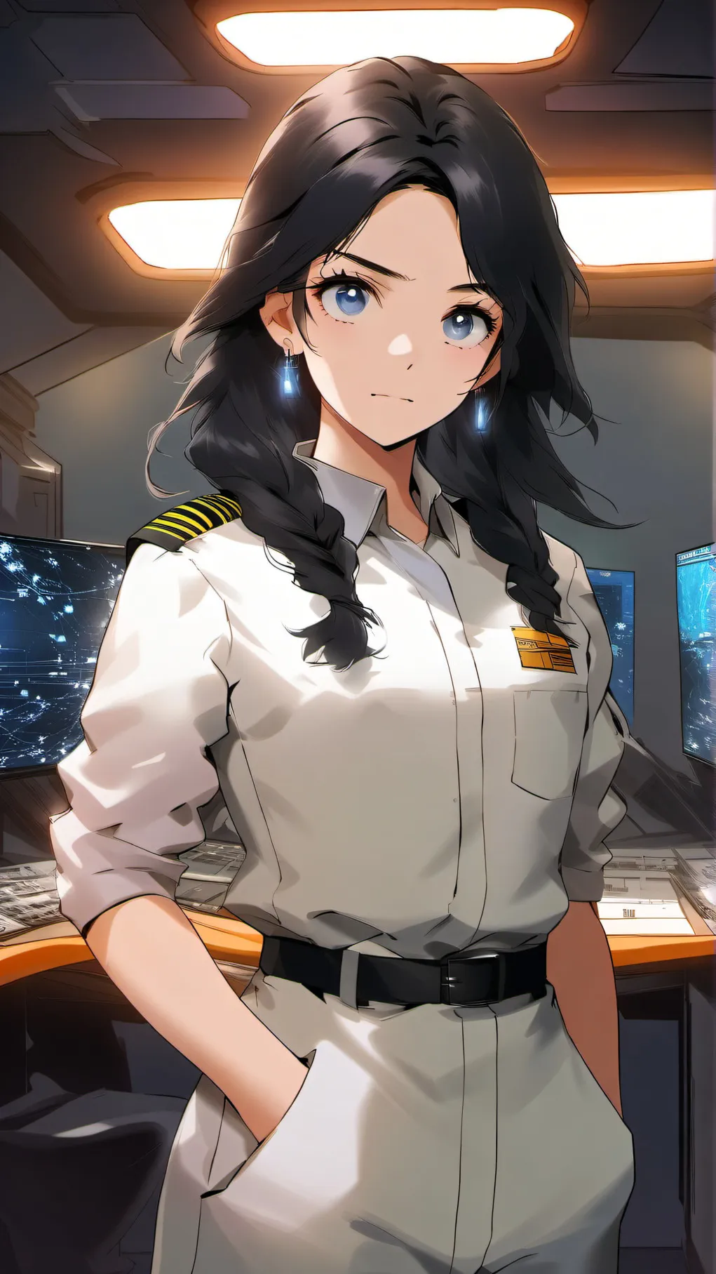 ai character: Rachel background
