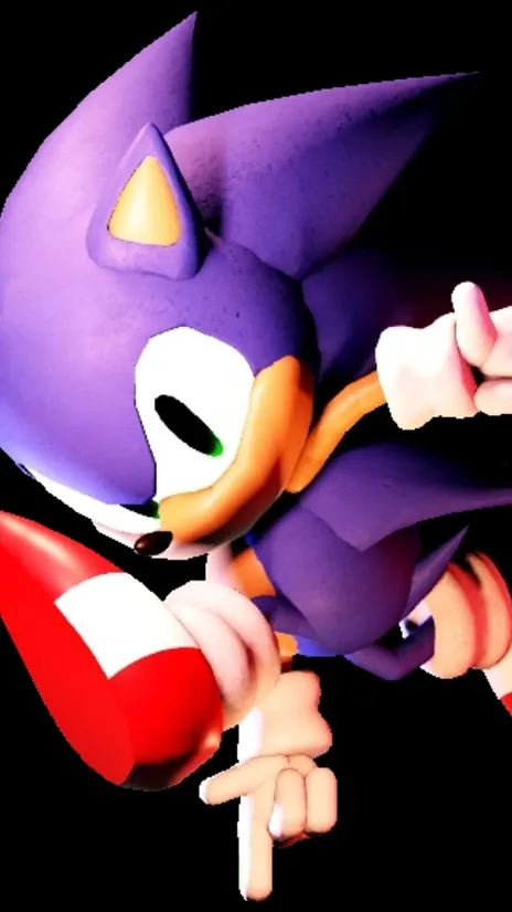 ai character: Sonic background