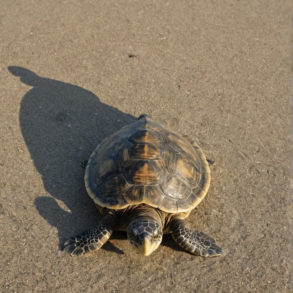 chat with ai character: baby turtle