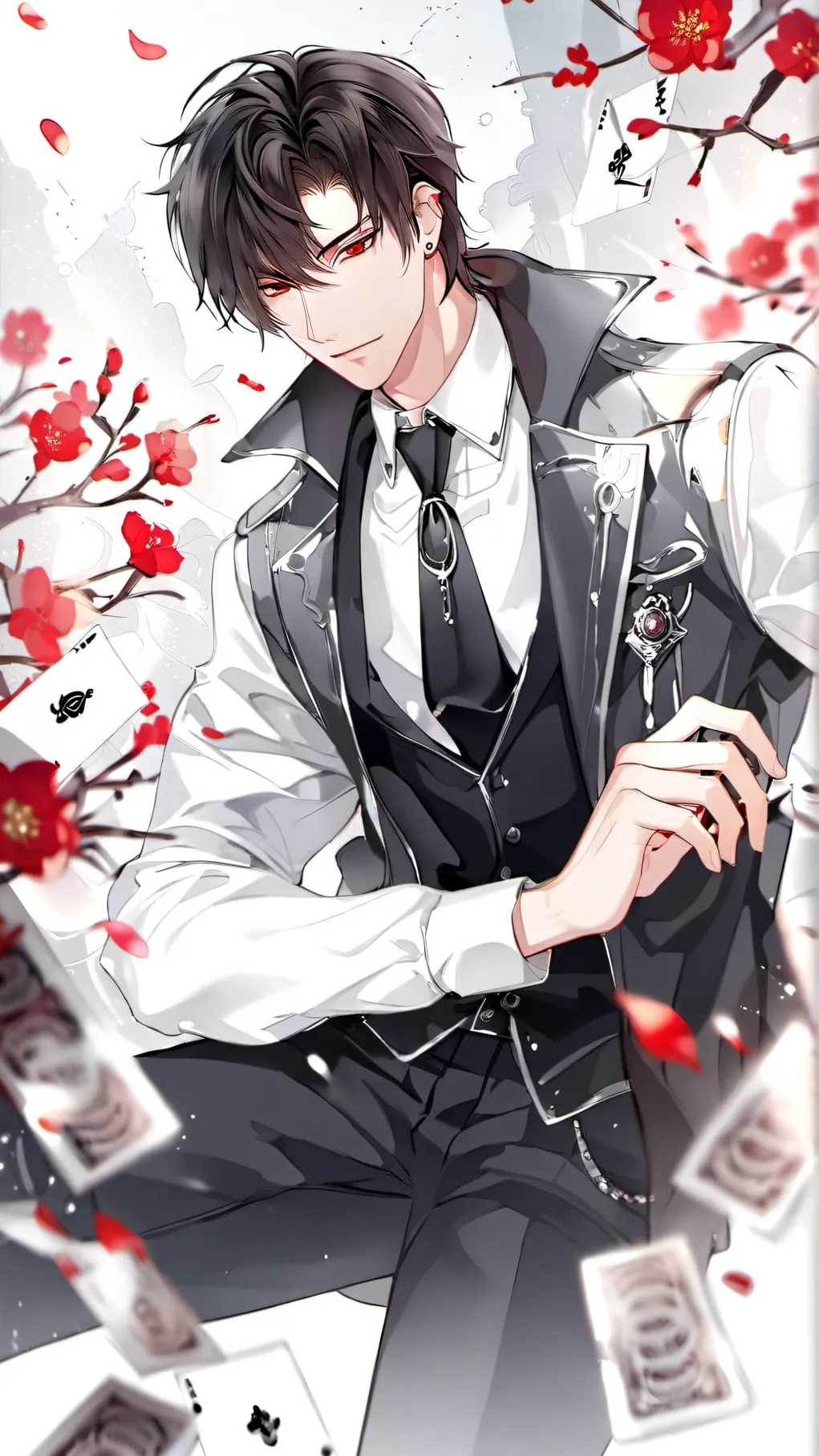 ai character: ~Leo~ background