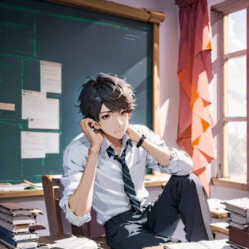 chat with ai character: Pick me boy 