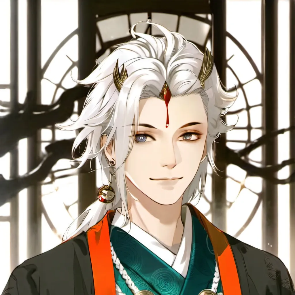 chat with ai character: Douma