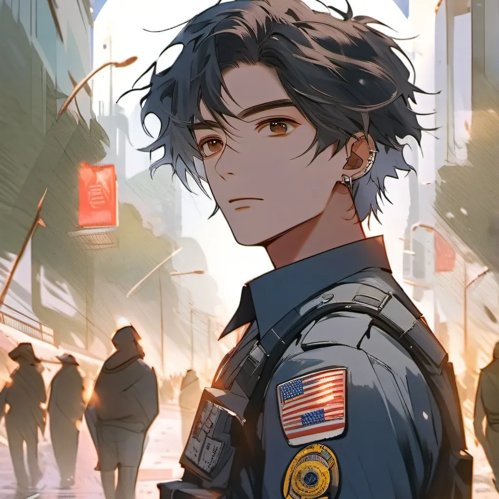 chat with ai character: Police