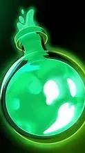 ai character: Giant potion background