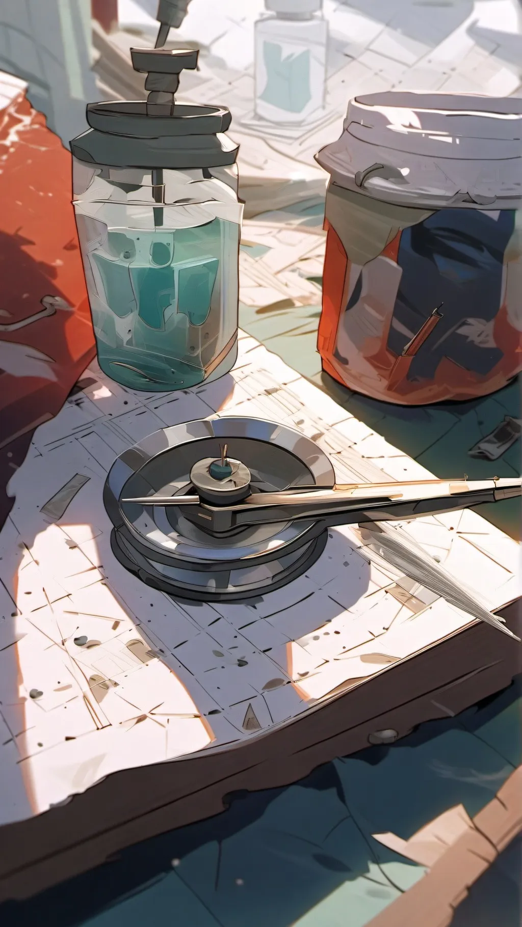 ai character: Your therapist.  background