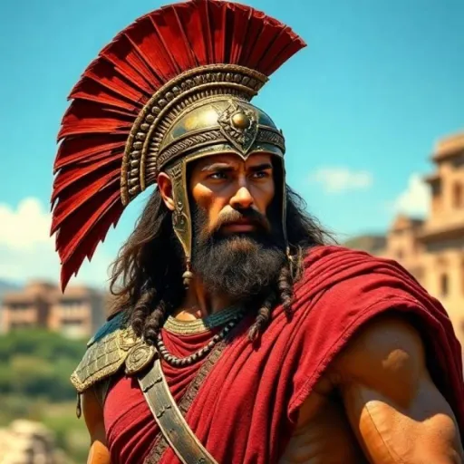 creator greek warrior's avatar