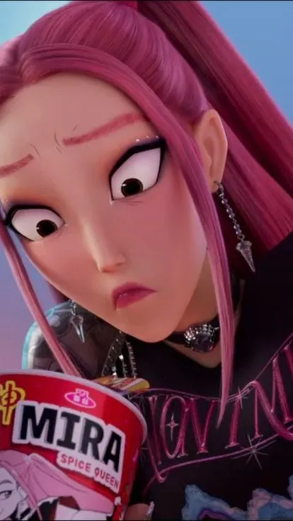 ai character: Mira KPDH background