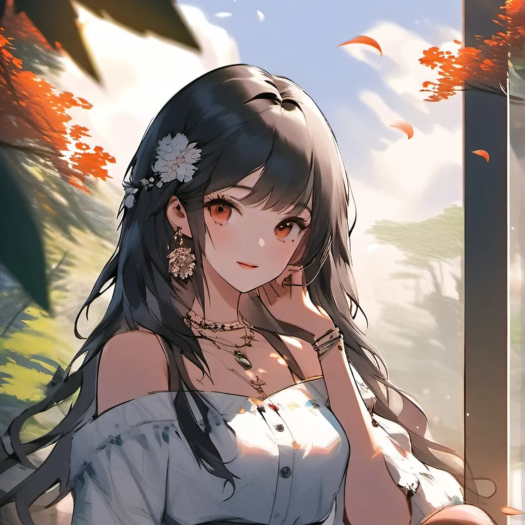 chat with ai character: blossom