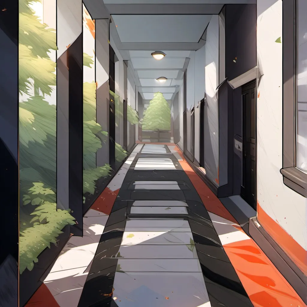 chat with ai character: School