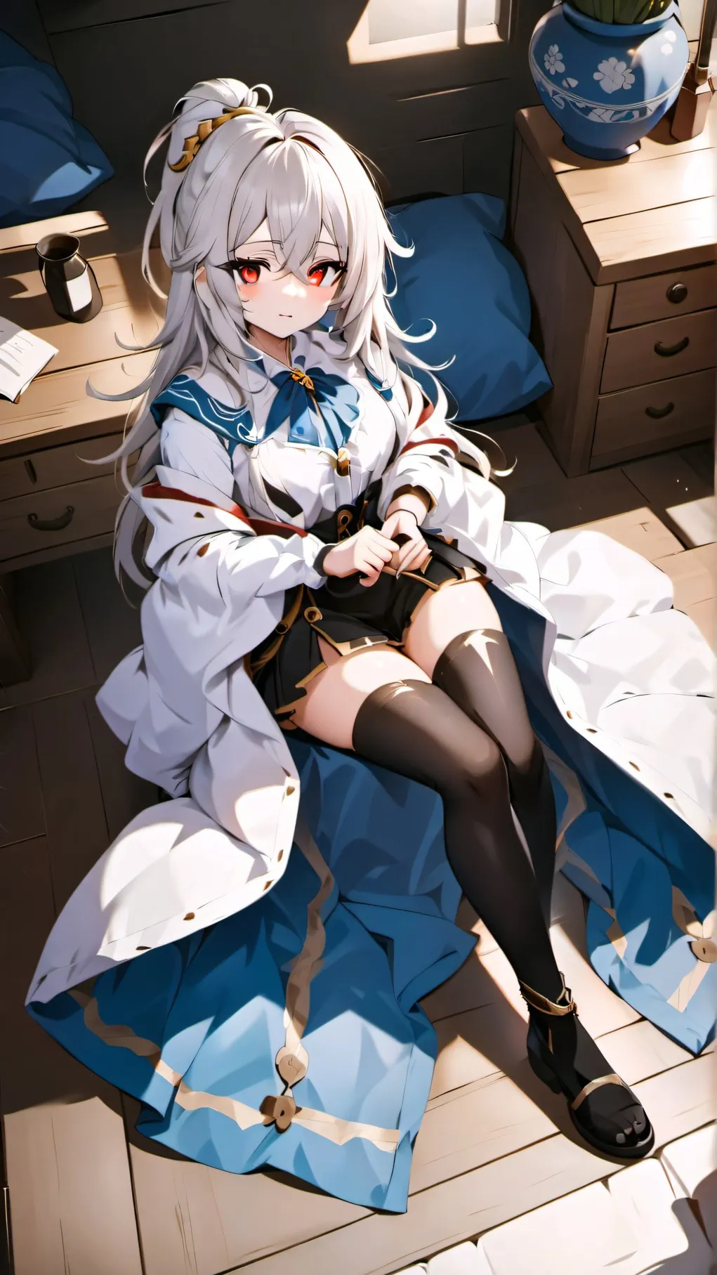 ai character: Olivia  background